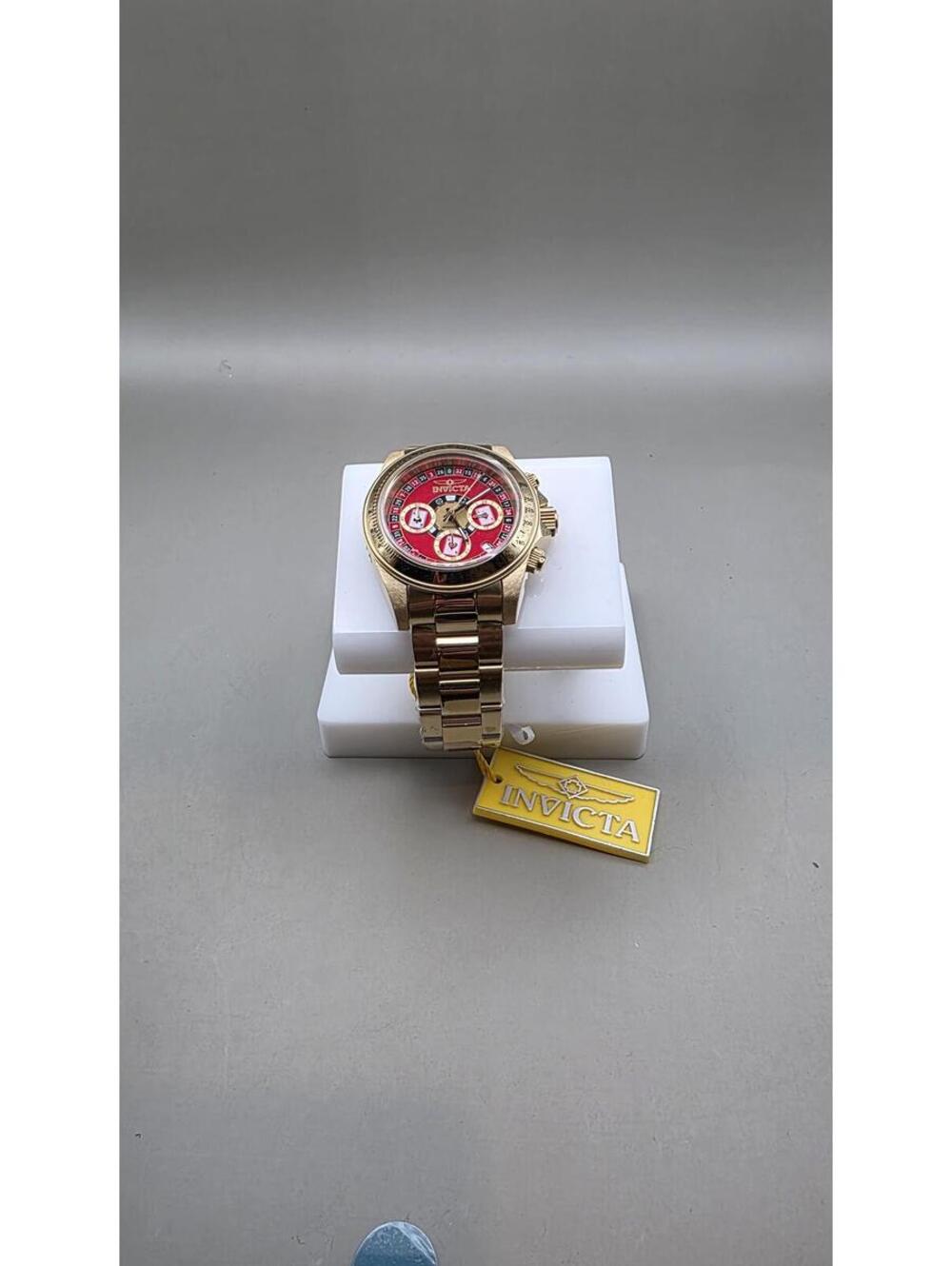 Invicta Speedway Montecarlo Men's Watch - 39.5mm, Gold